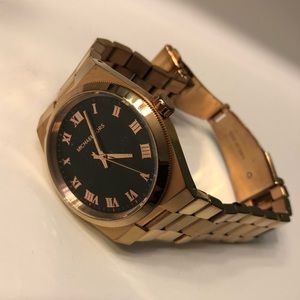 Rose Gold Michael Kors Watch